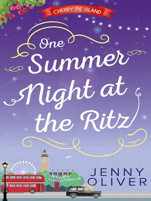 cover image of One Summer Night At the Ritz